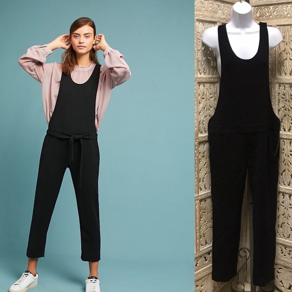 Anthropologie Pants - Anthropologie LAVEER Scarf Jumpsuit